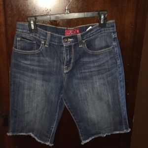 Women’s Blue Jean Shorts, size 6/28, Lucky Brand